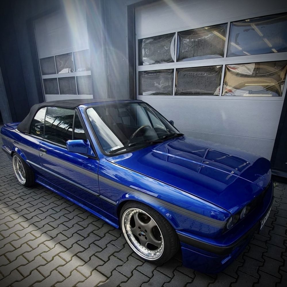 Felgi RHZW1 17 cali 4x100- Bmw e30/Vw golf mk2/mk3