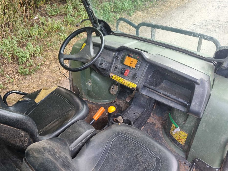 Quad, Pojazd roboczy John Deere Gator diesel, 2013 r., sprawny