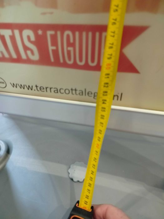 Potykacz reklamowy B2 dwustronny na wodę holenderski