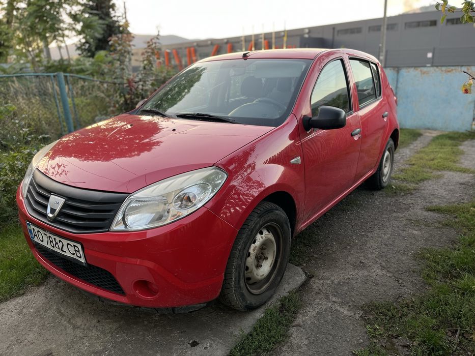 Dacia Sandero 2009 1,4 газ/бензин