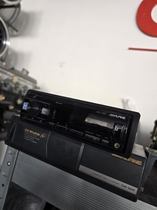 Zmieniarka Alpine zmieniarka CD Radio alpine zmieniarka cd zmieniarka