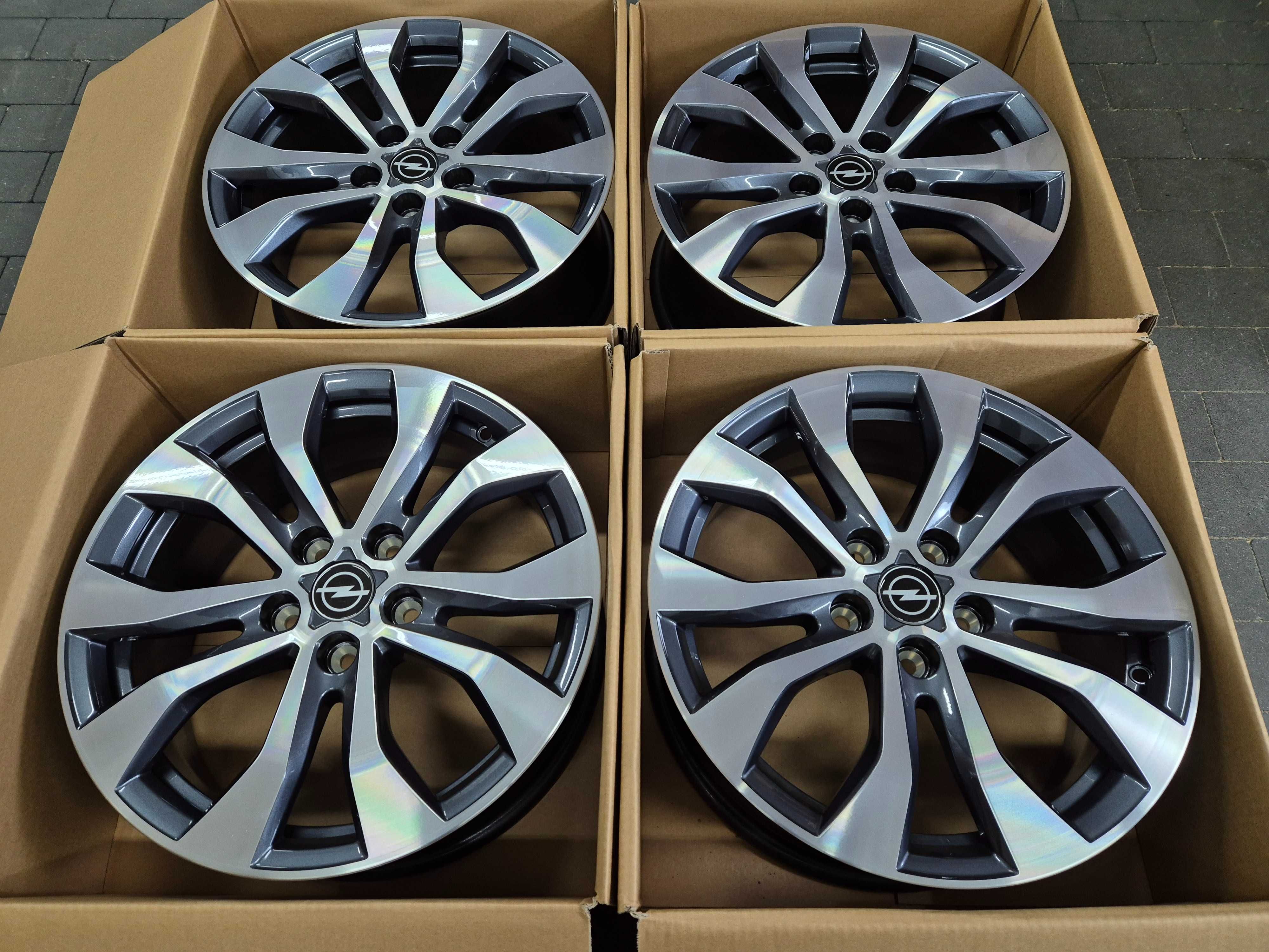 Felgi 17  OPEL Vivaro B ( 2014 – 2019 ) 5x114,3
