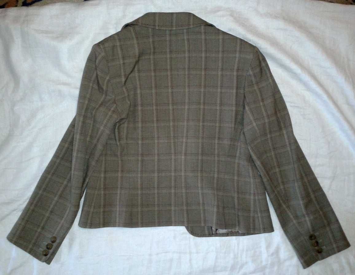 Женский пиджак блузка юбка трикотаж