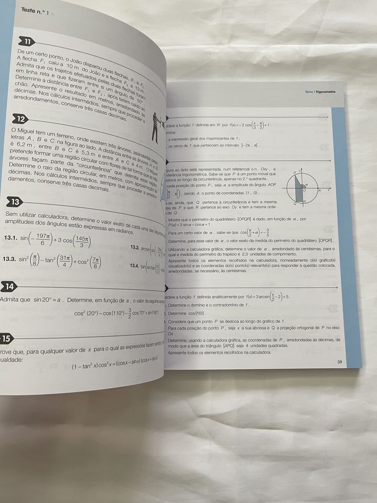 Ases matematica A - 11 ano