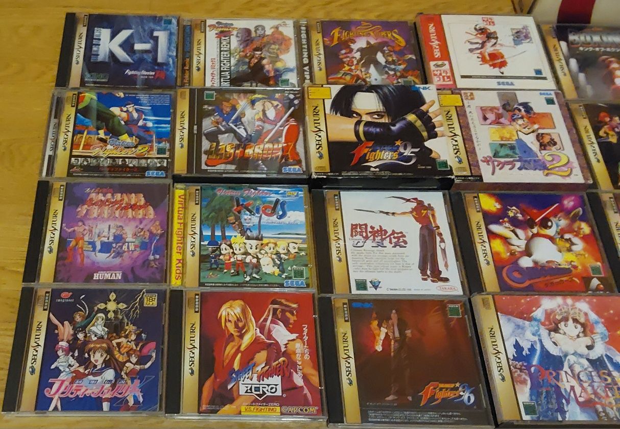Konsola Sega Saturn 32-bit (NTSC-J)