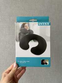 Надувний підголовник-подушка Intex 36*30*10 см
