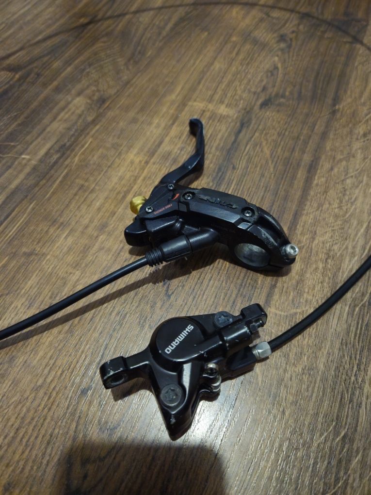 Hamulec Tył Shimano Saint BL810+BRM446