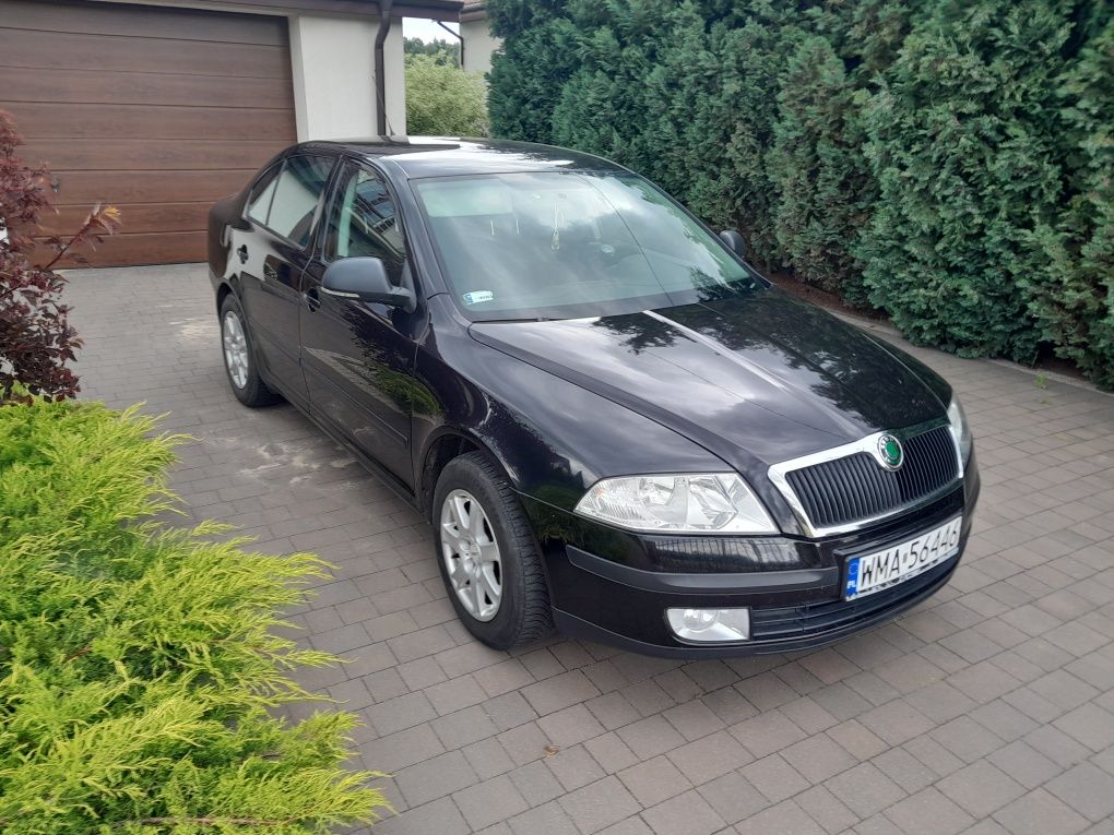 Sprzedam Skodę Octawie 1.6 ben+gaz