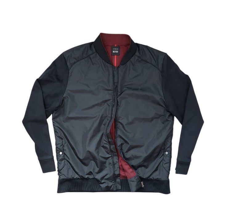 Hugo Boss x Porsche kurtka męska lekko ocieplana r. XXL