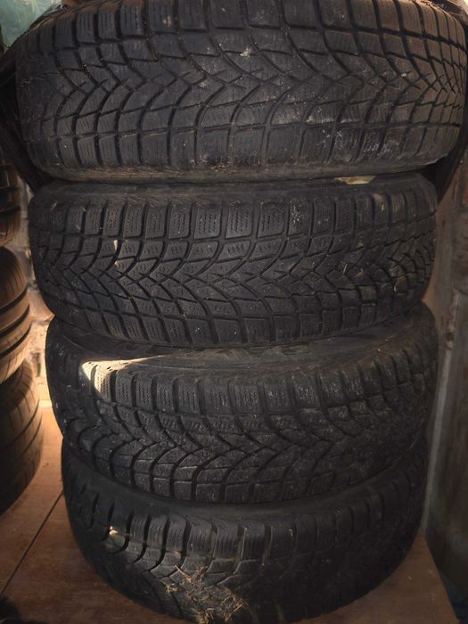 Dayton DW510 – opony + felgi stalowe 4 koła zimowe 175/65 R14