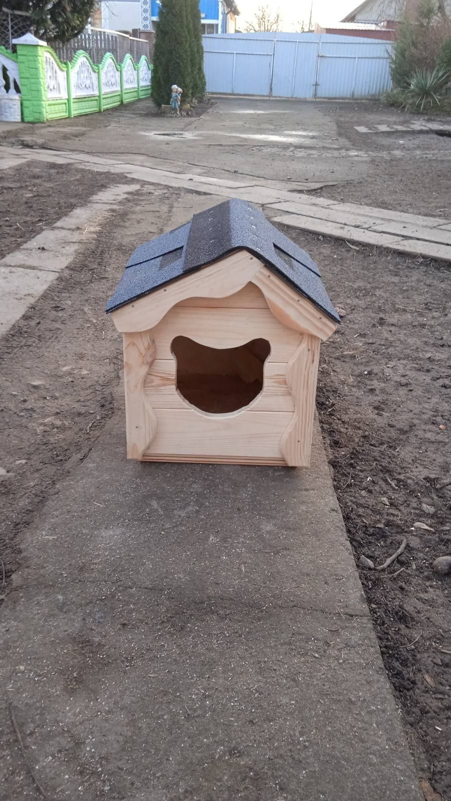 Хатинка для кота