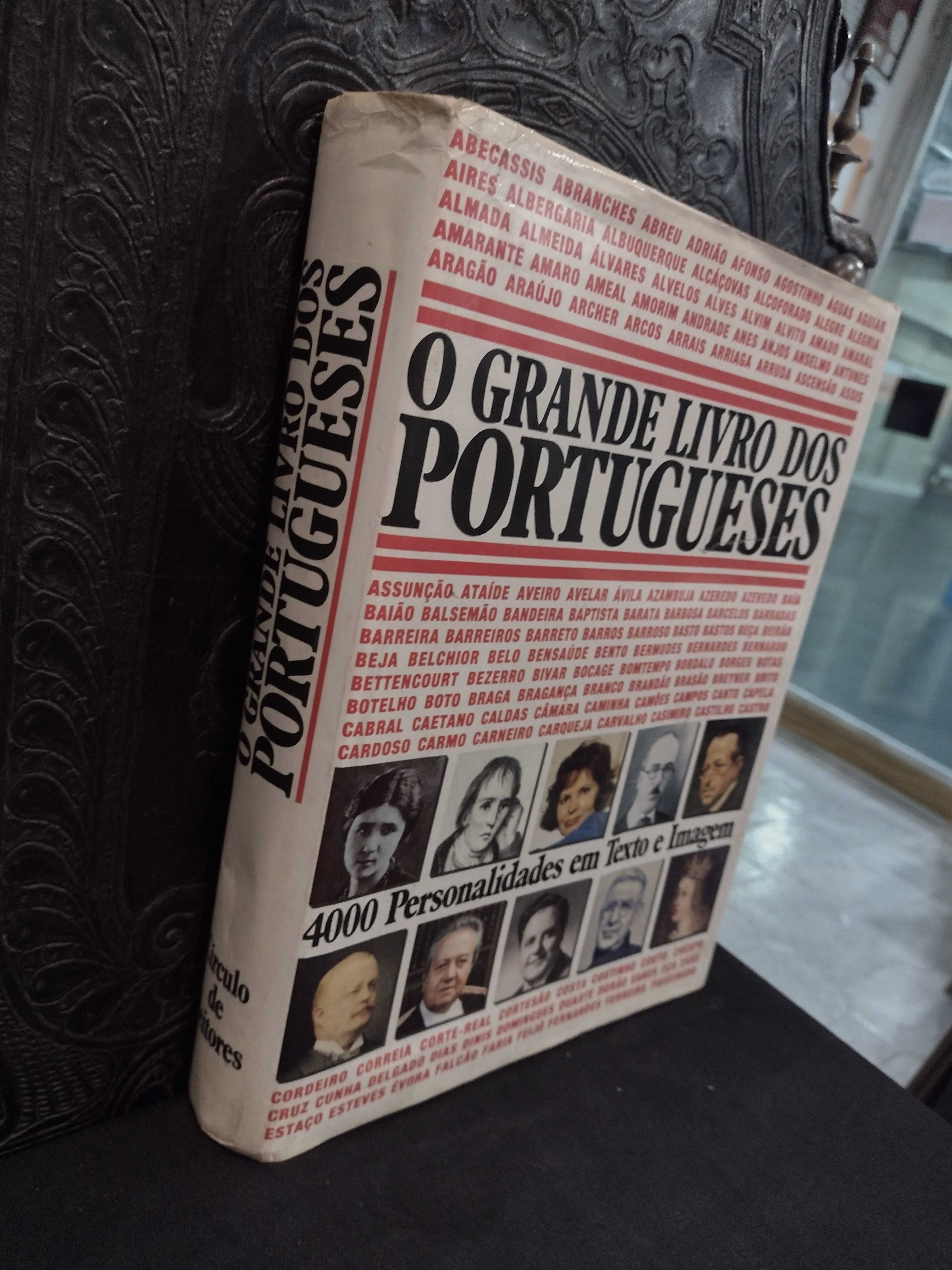 O Grande Livro dos Portugueses - Manuel Alves de Oliveira