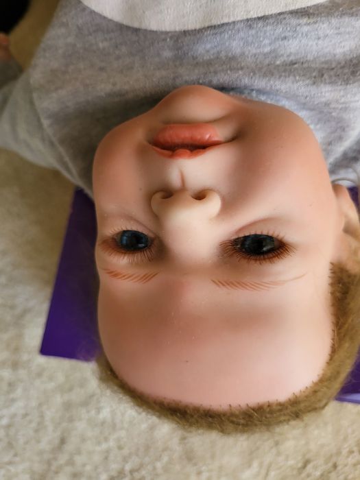 Bebé Reborn em excelente estado