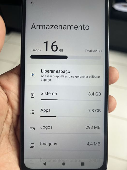 REDMI A2 usado sem o carregador