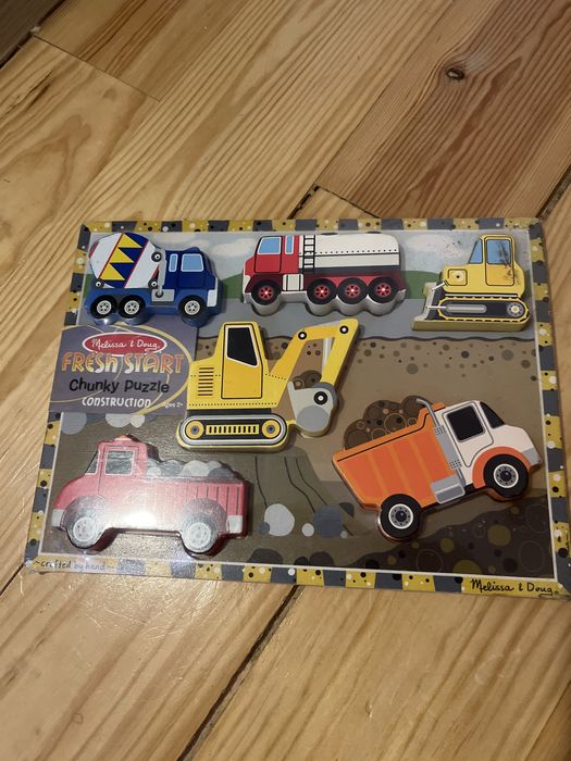 NOVO Jogo de encaixe de madeira