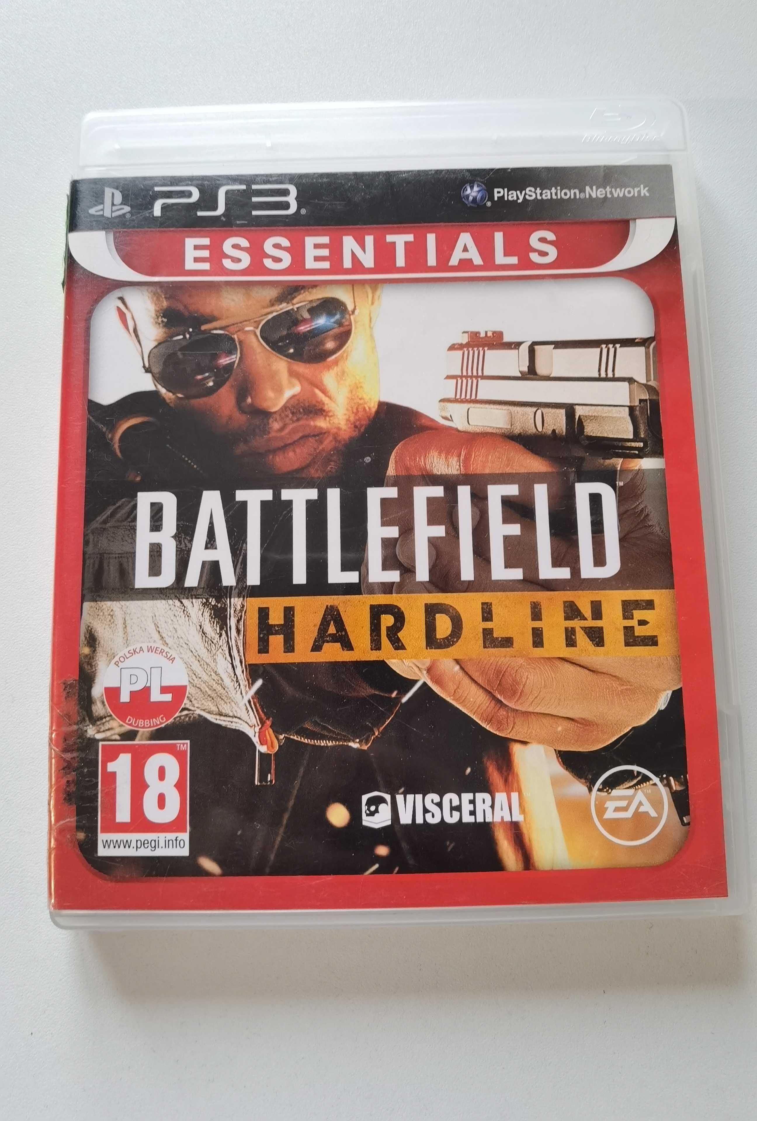 Battlefield Hardline PS3 PL