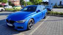 BMW Seria 3 BMW F31 320i MPakiet Shadow Line Automat 8Hp