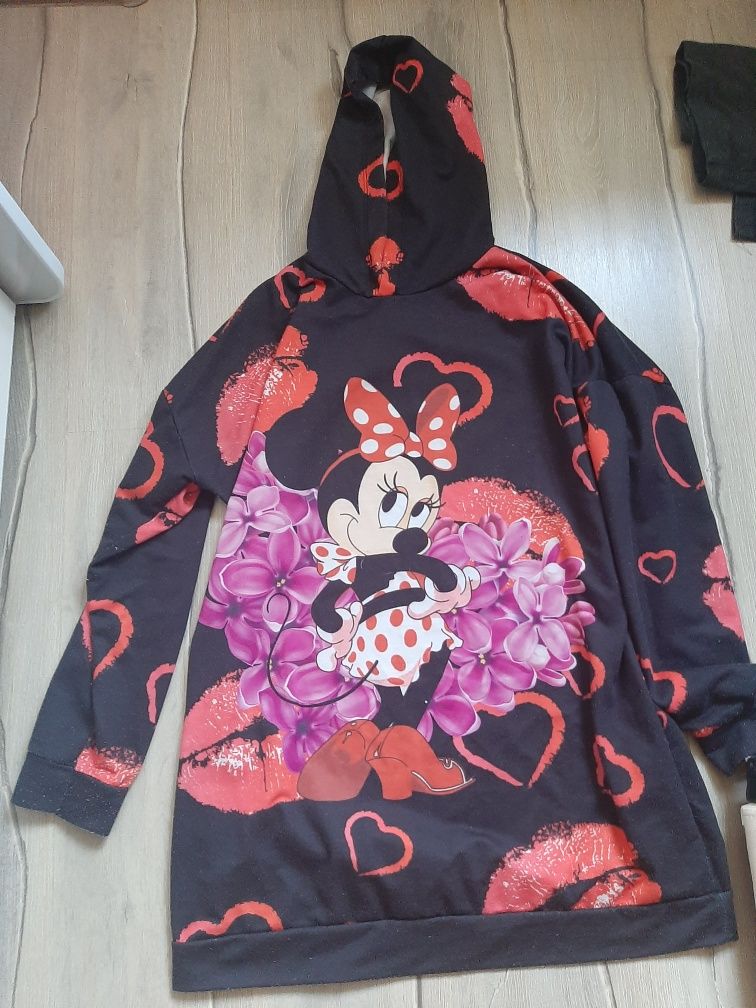 Sukienka tunika myszka minnie m/l