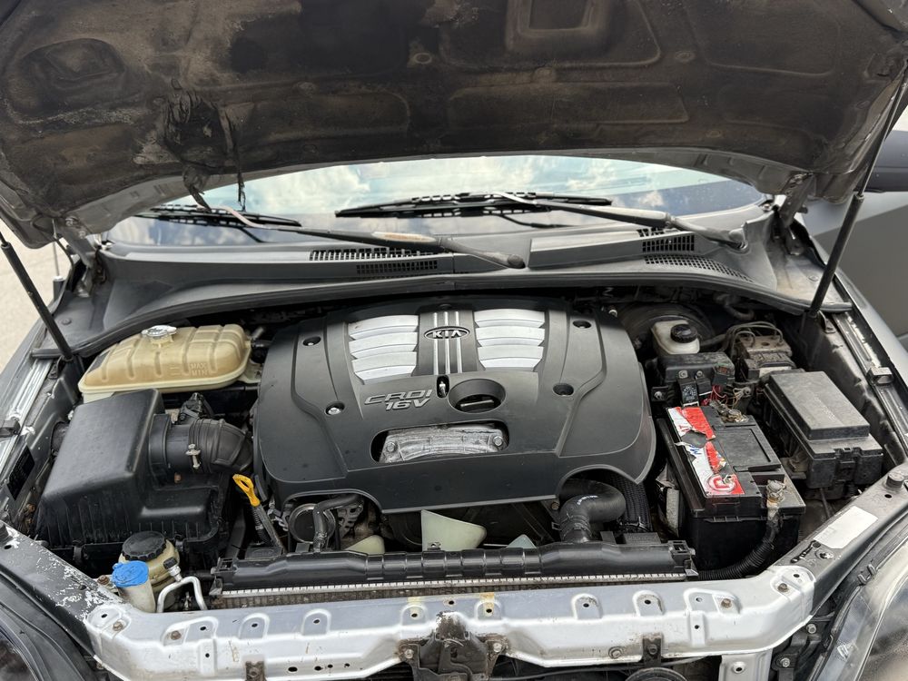 Kia Sorento 2004 год 2.5TDI 4x4 механика!
