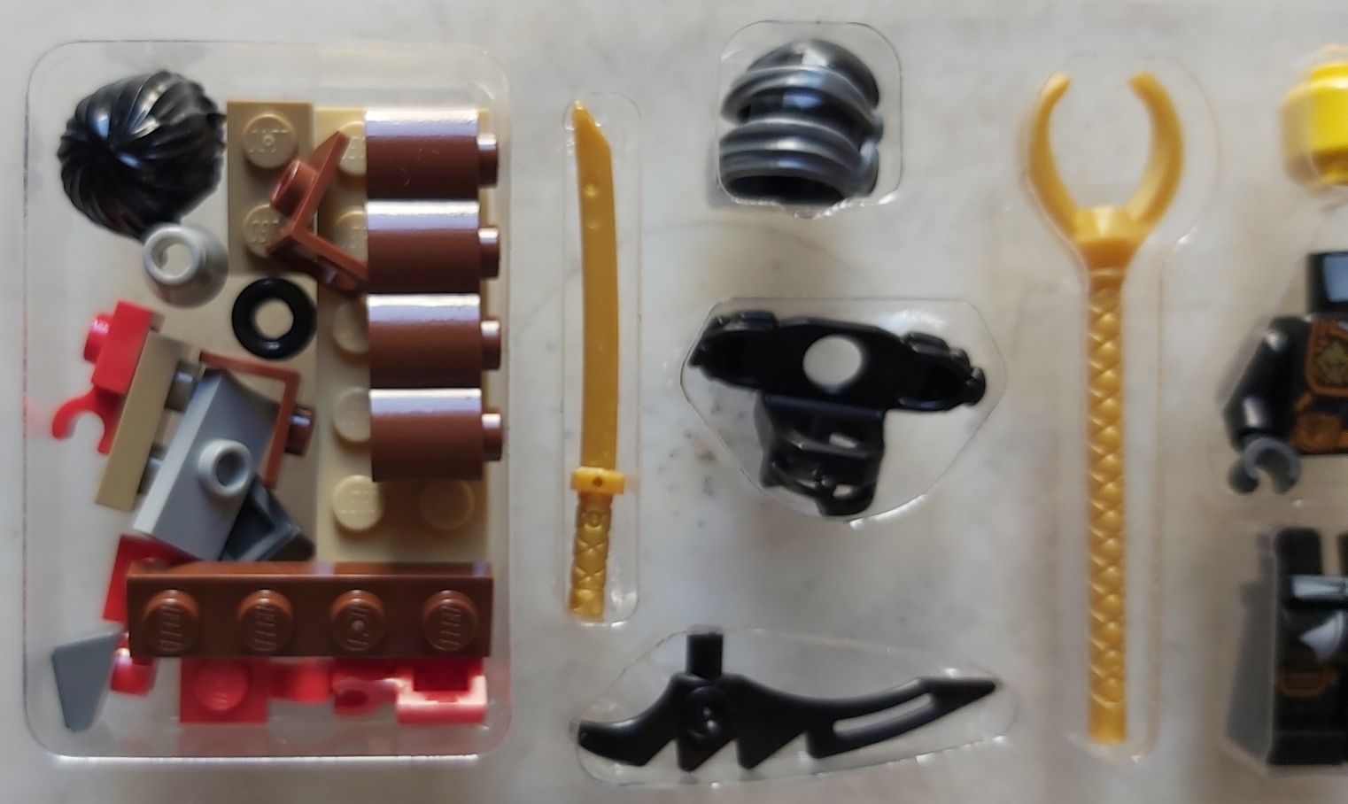 Lego Ninjago figurka i akcesoria