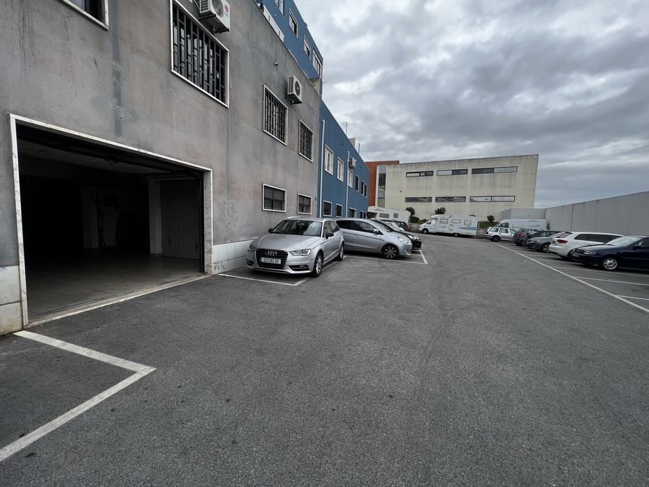 Garagem no forte da casa