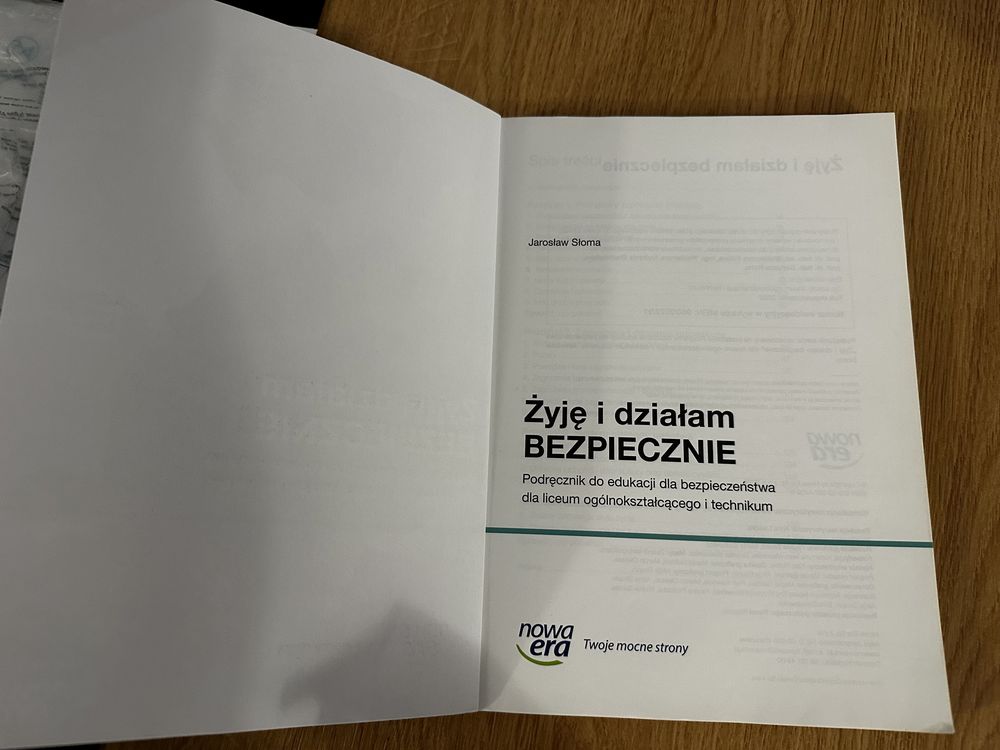 Żyje i działam bezpiecznie. EDB