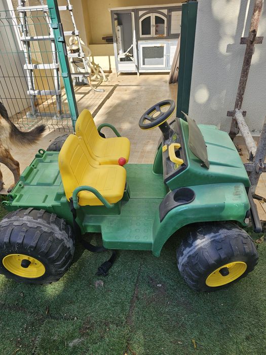 Venda trator eletrico e bicicleta