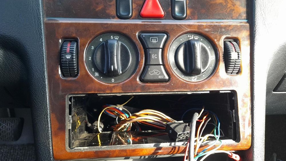 Botão / interruptor do AC MERCEDES-BENZ Classe C (W202)