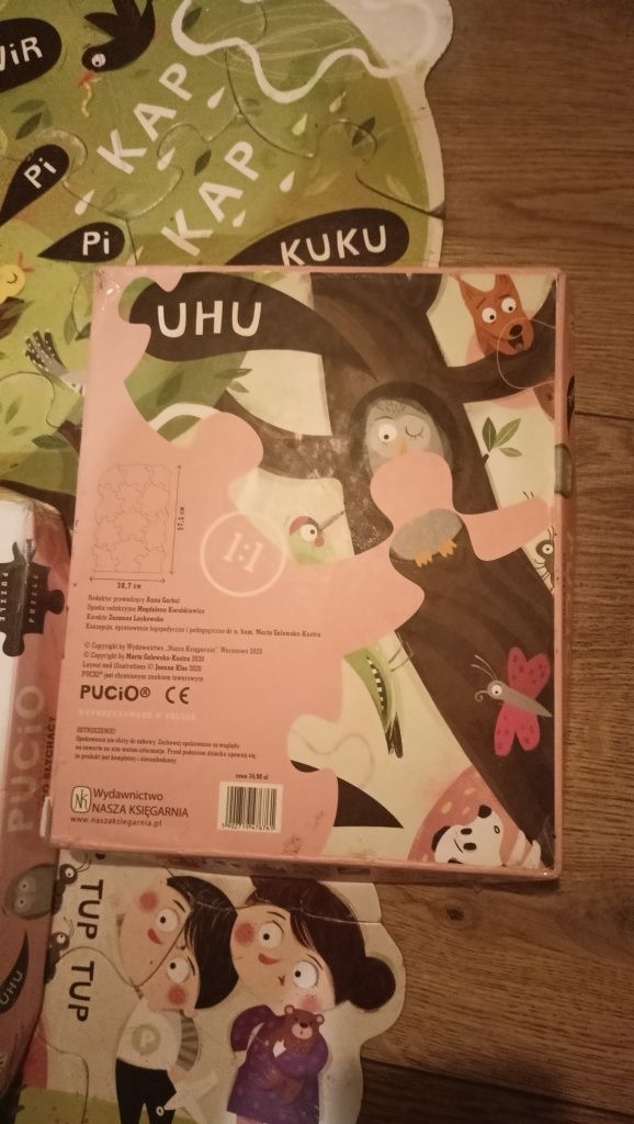 Puzzle Pucio/ drzewo