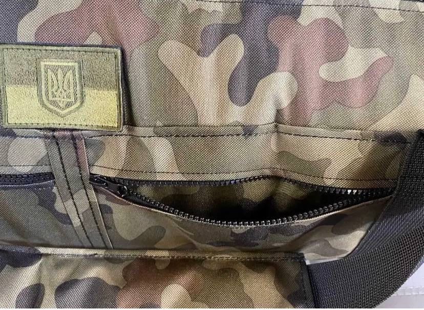 Тактична сумка баул військова мультикам на 120 л