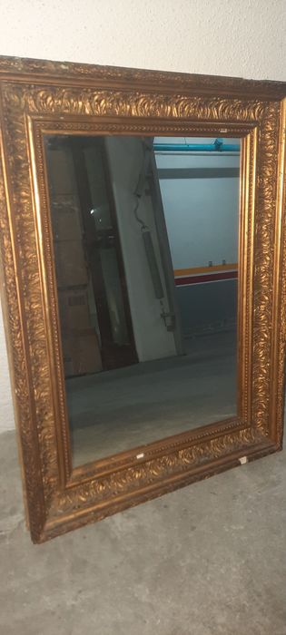 Espelho Talha Dourada