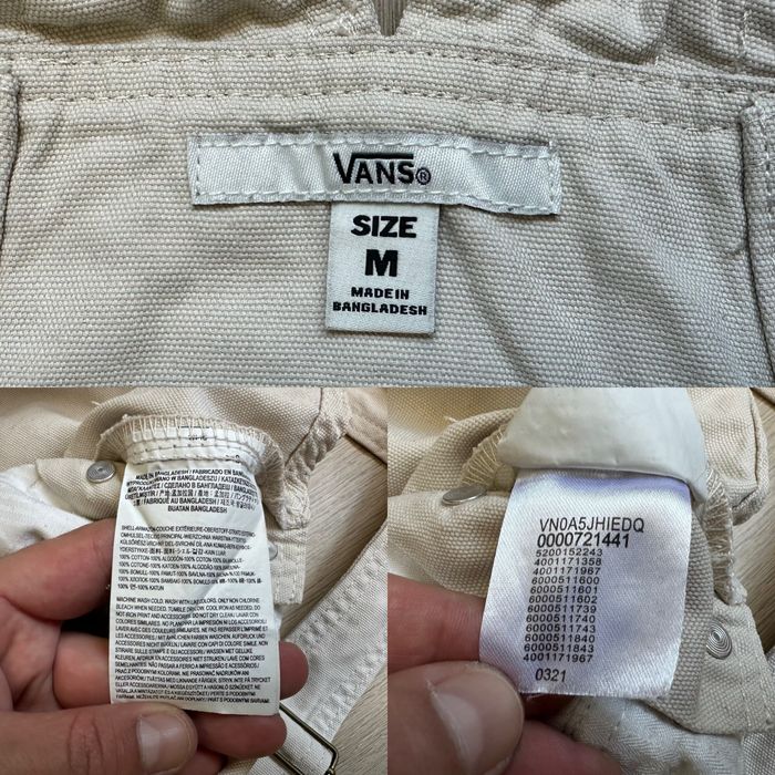 Жіночий комбінезон Vans