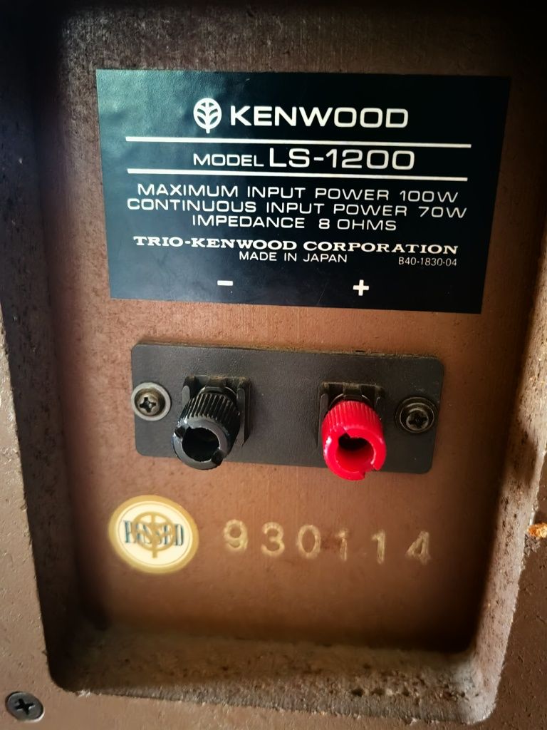 kolumny głośnikowe Kenwood LS1200