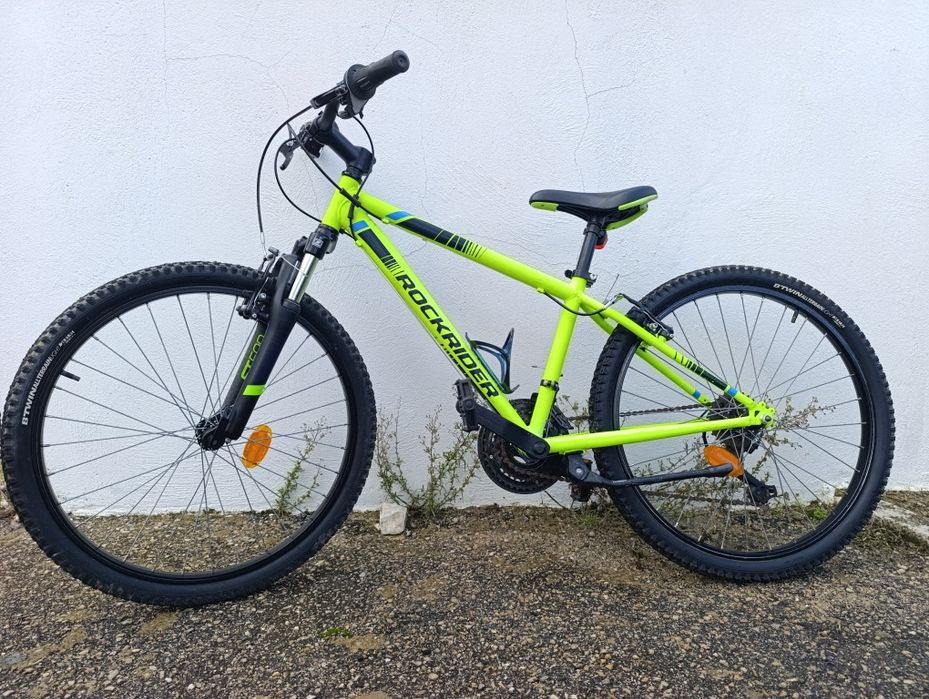Bicicleta Decathlon Rockrider ST 500 ( 9 a 12 anos)