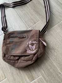 Vintage Sling Bag Y2K сумка kipling ggl george&gina lucy