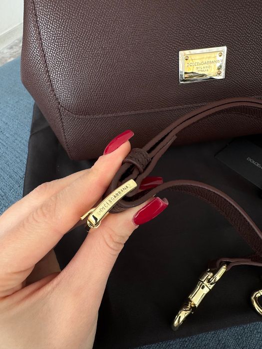 Сумка Dolce & Gabbana Sicily Chocolate