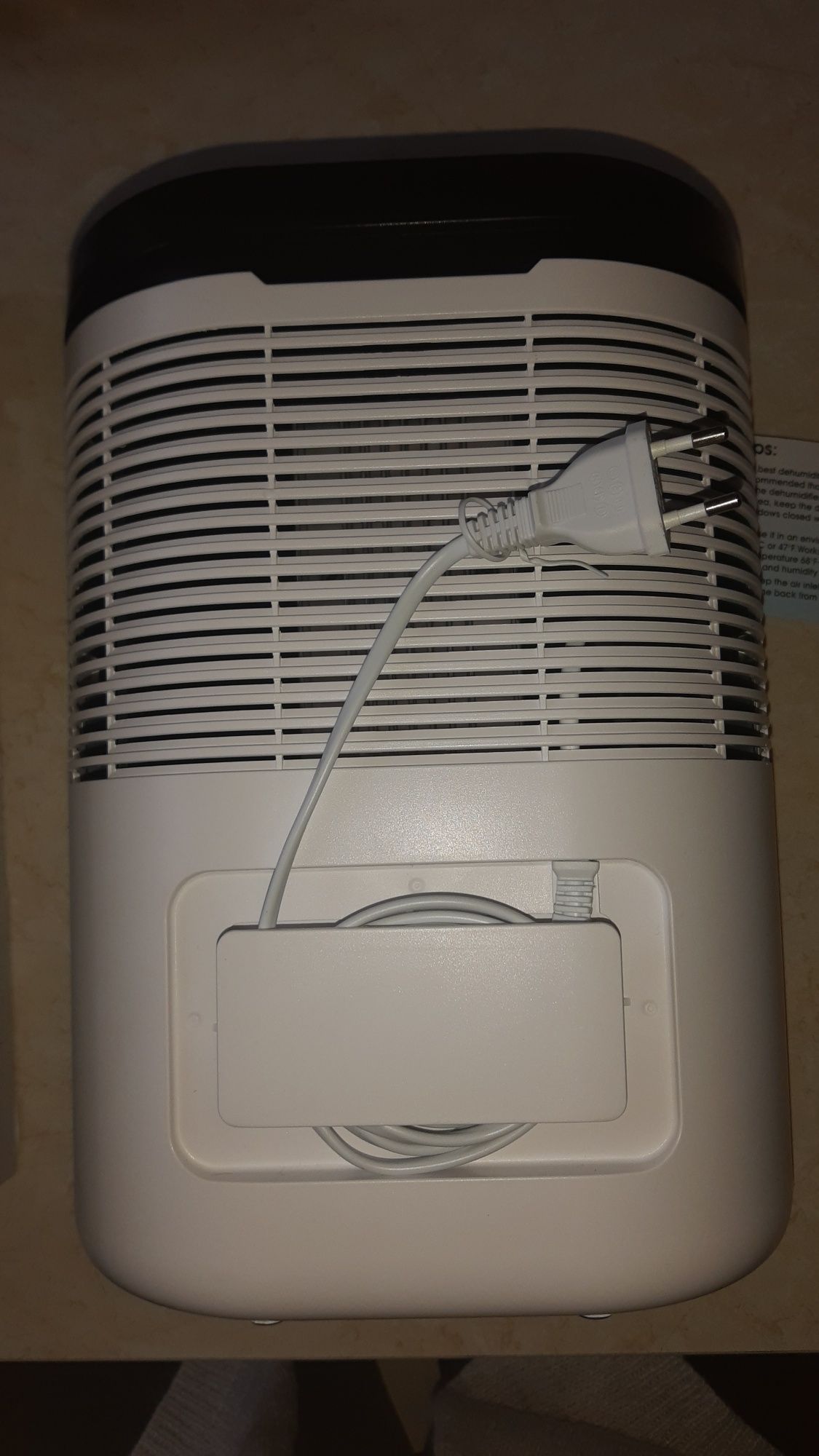 Osuszacz powietrza Dehumidifier DH-CS02 65 W