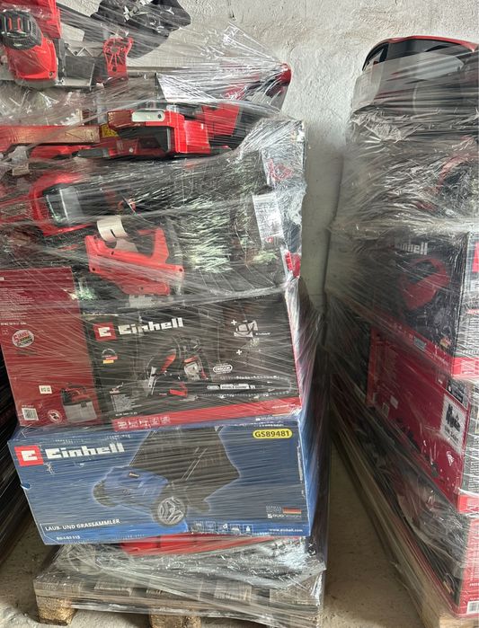 Палета піддон із робочим інструментом привезені з Німеччини