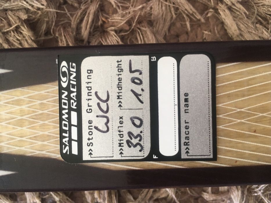 Narty SALOMON S-LAB EQ 10 Classic COLD Soft 196