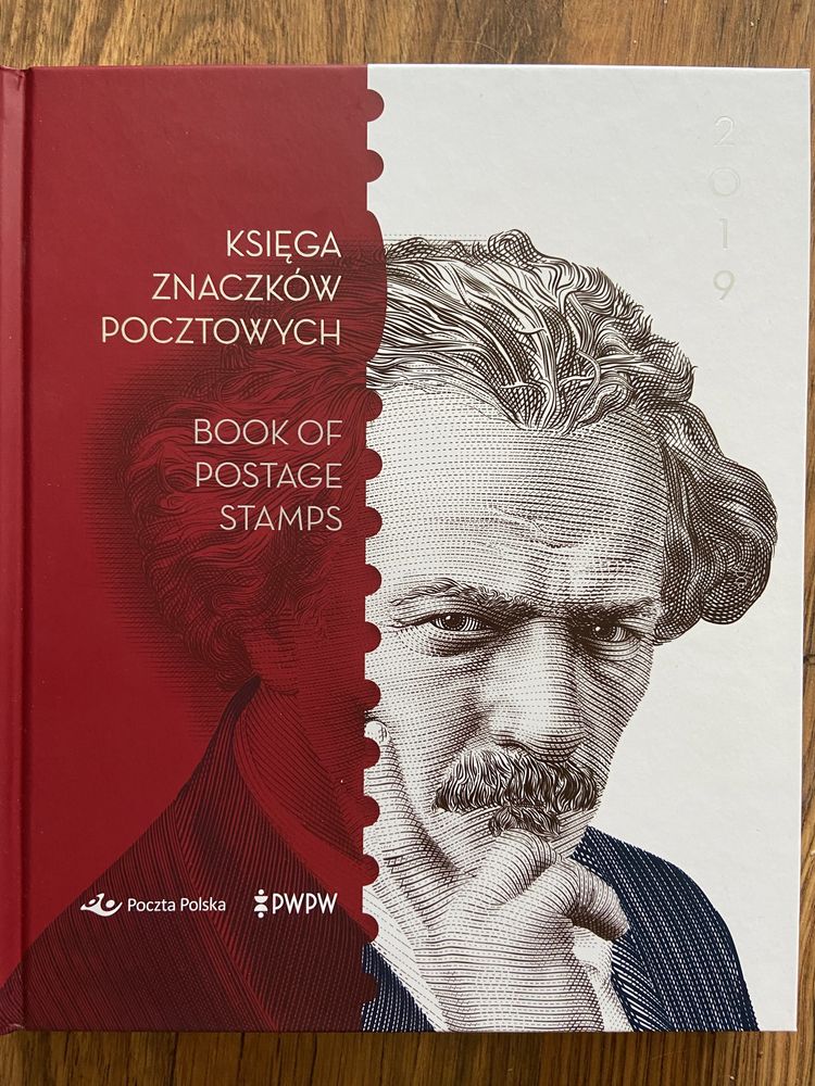 Książka znaczków pocztowych 2019