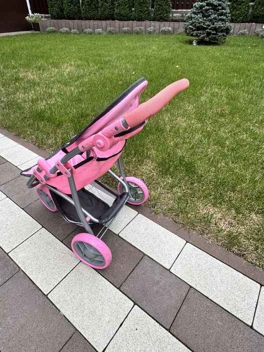 Коляска для ляльки