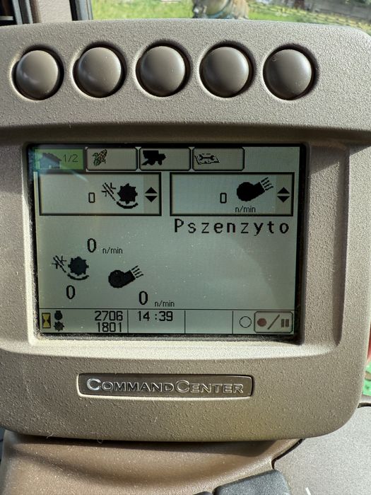 Kombajn John Deere W650  Pierwszy Wlasciciel