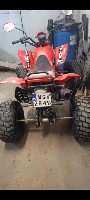 Quad Bashan 250 z homologacja