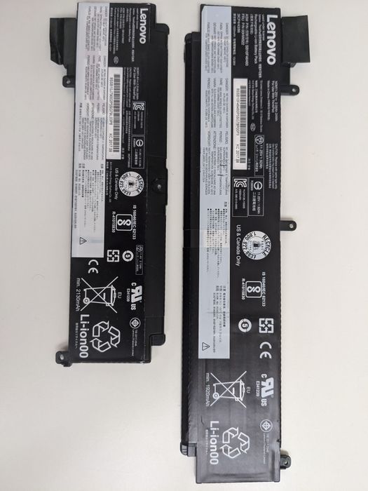 Оригінальна батарея Lenovo SB10J79002 01AV405 SB10F46460 00HW022