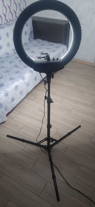 Кільцева LED лампа, без пульта