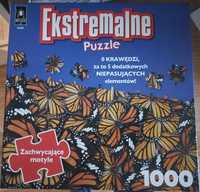 Ekstremalne puzzle 1000 motyle