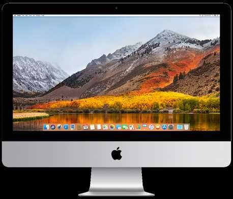 iMac 21.5-inch,2017 - 2,3GHz DualCore Intel Corei5