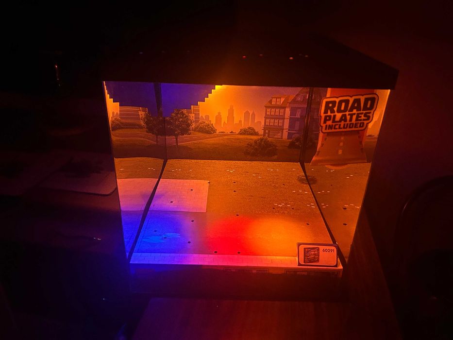 LEGO City 60291 Showcase LEGO 60291 gablota pokazowa plexi