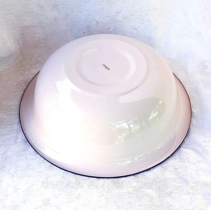 Таз (миска) емальований Idilia (9 л) в асортименті, НОВІ!