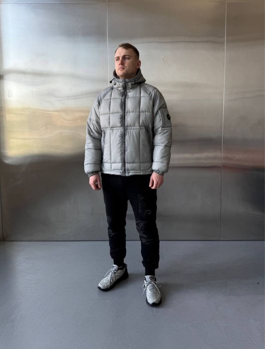 Куртка CP Company | Чоловічий пуховик CP Company